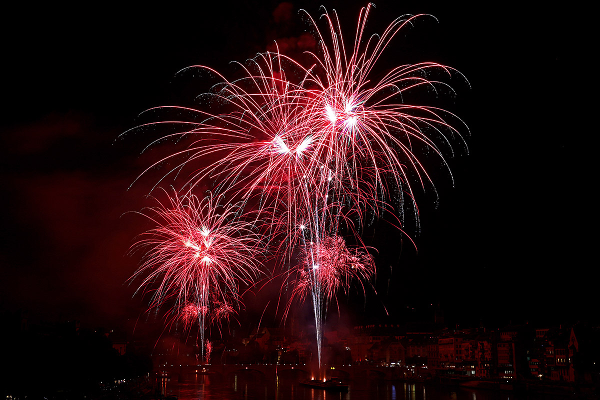 Swiss National Day Celebrations on the Rhine (1)