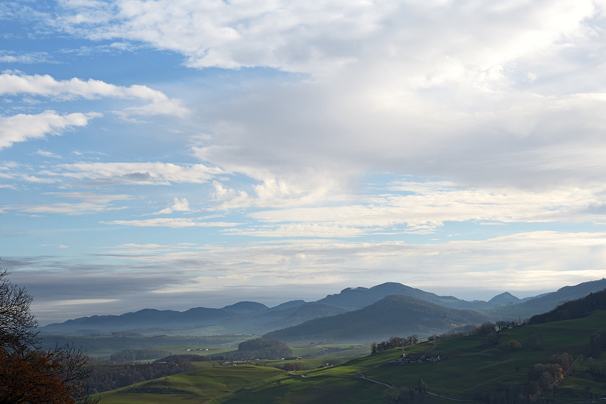 Rolling Hills of Oberbaselbiet (Canton Basel-Land) (1)