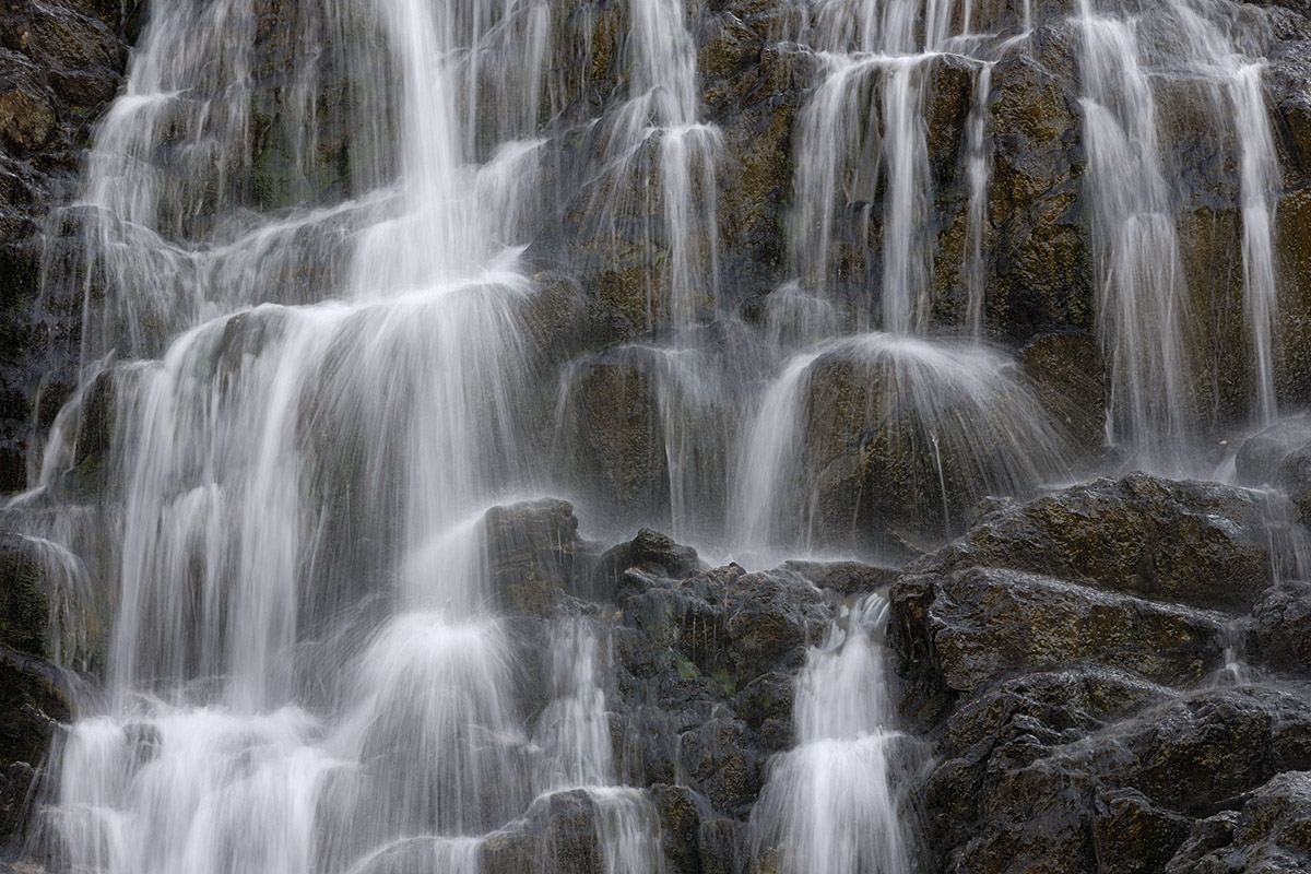 Trübtensee Falls in the Grimsel Area (Canton of Bern)