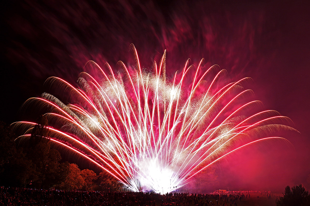 Swiss National Day Celebrations on Bruderholz (1)