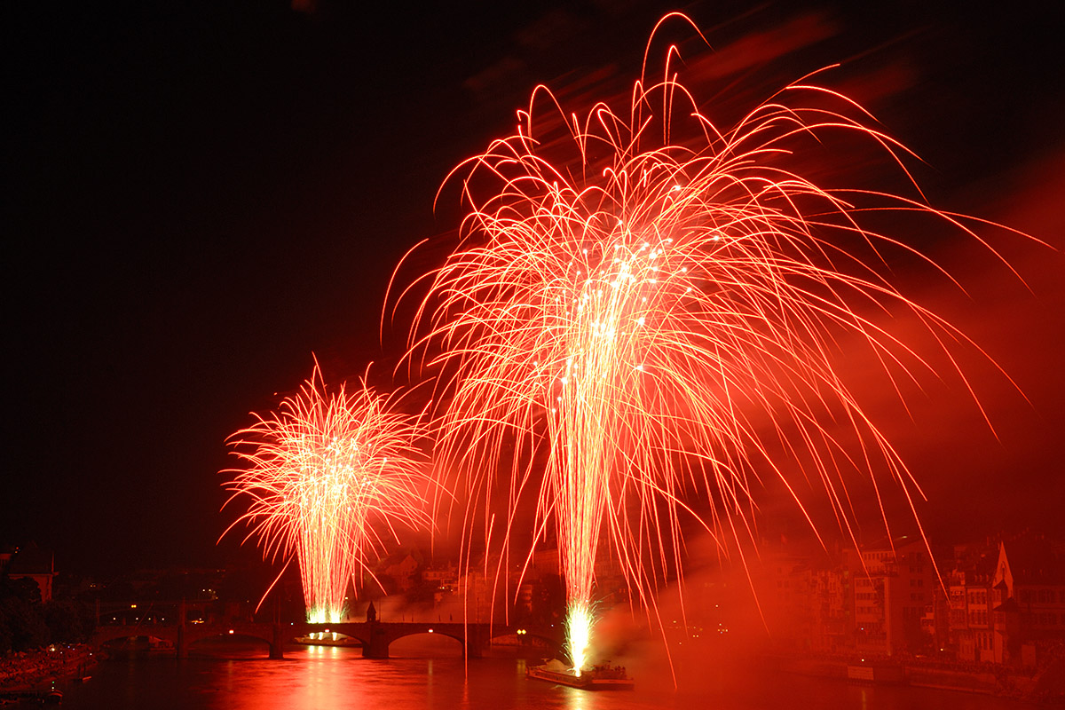 Swiss National Day Celebrations on the Rhine (2)