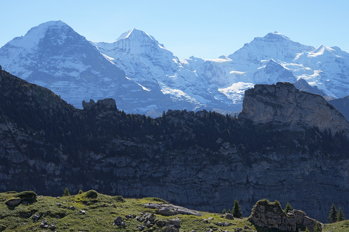 From Schynige Platte to Grindelwald First (Bernese Alps) (1)