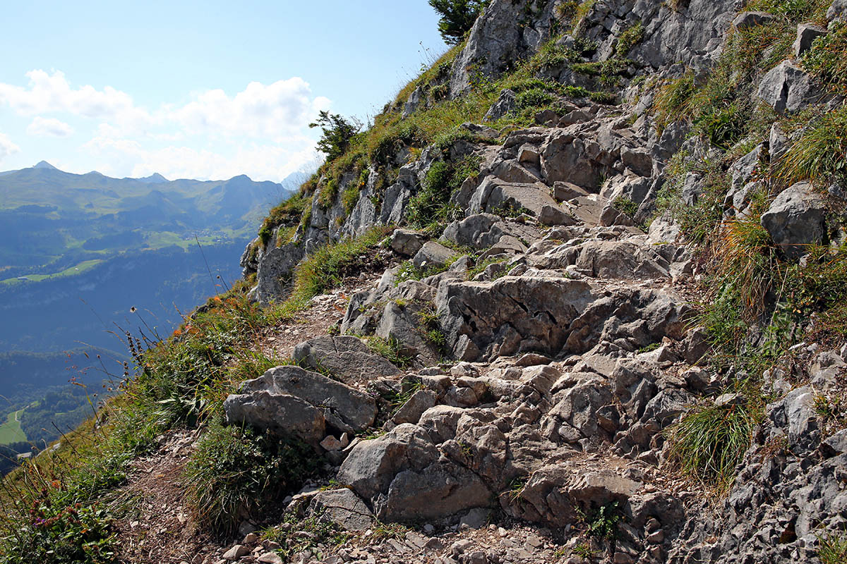 Hiking the Large Mythen (Canton of Schwyz) (2)