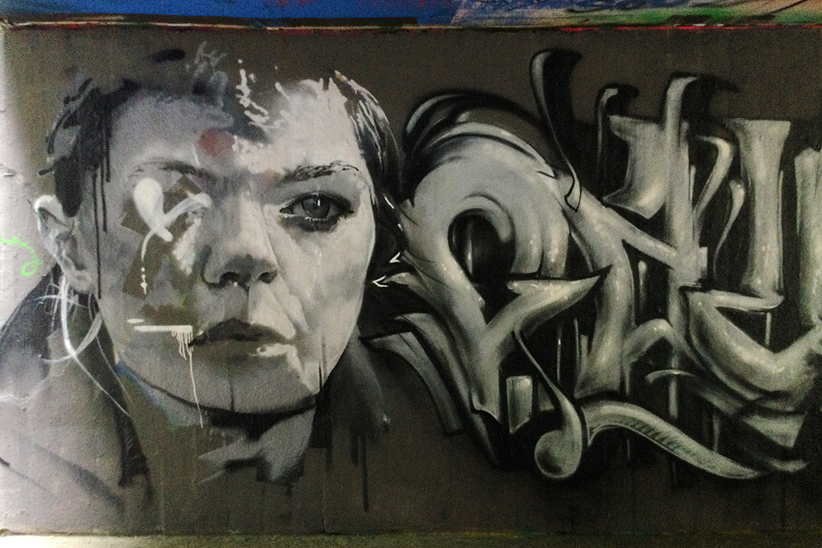 Street Art in Basel: Tramdepot St. Jakob (5)