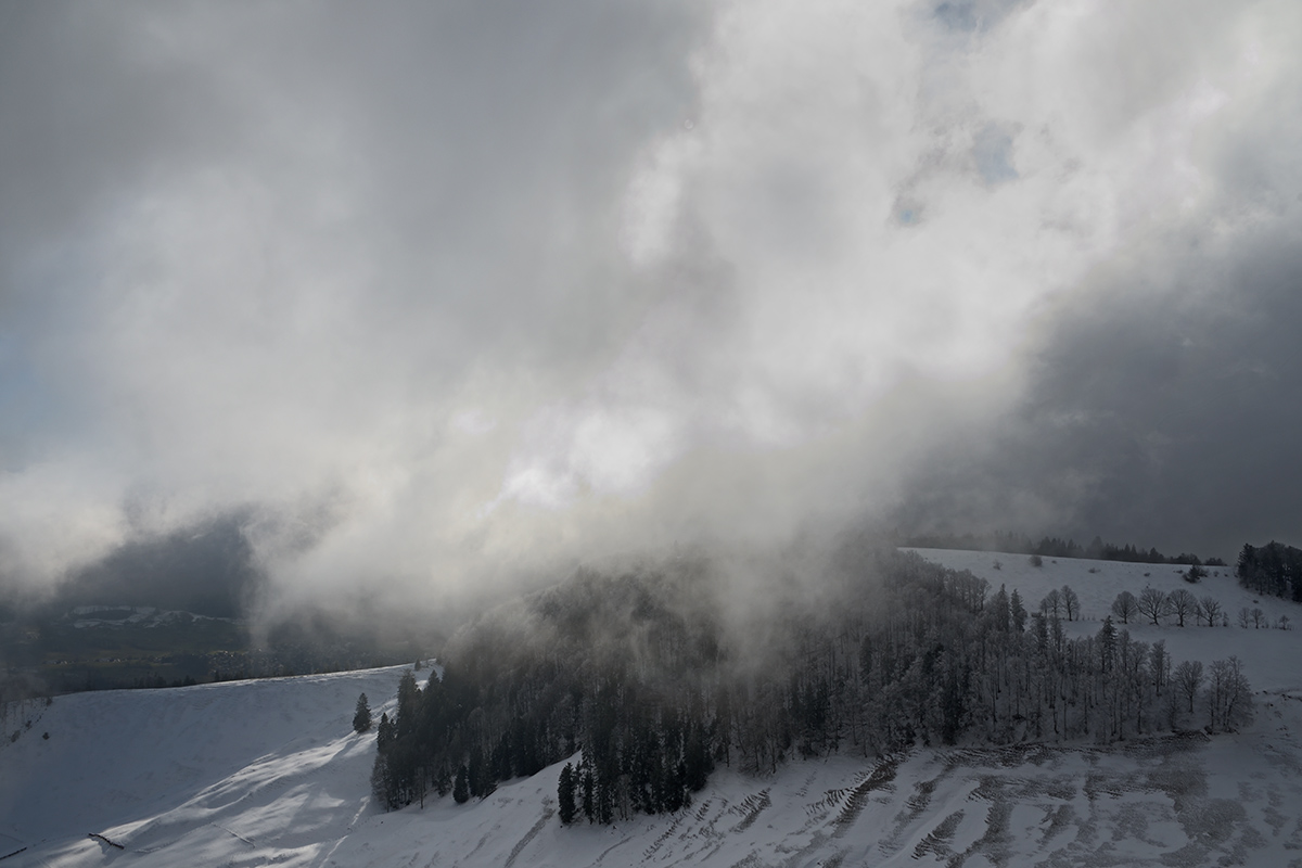 Snow Hike in the Swiss Jura Mountains (13)