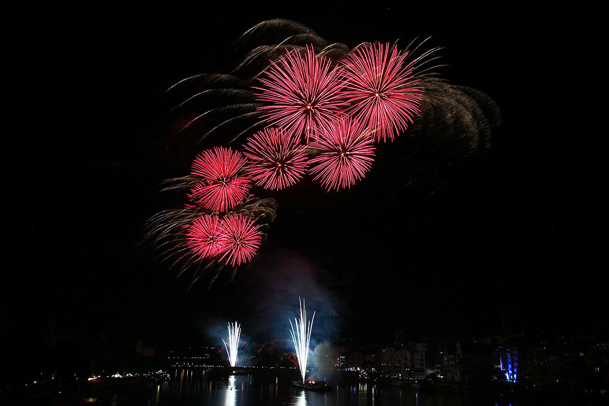 Swiss National Day Celebrations on the Rhine (3)