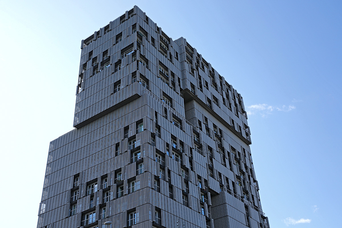 Meret Oppenheim Tower in Basel (2)