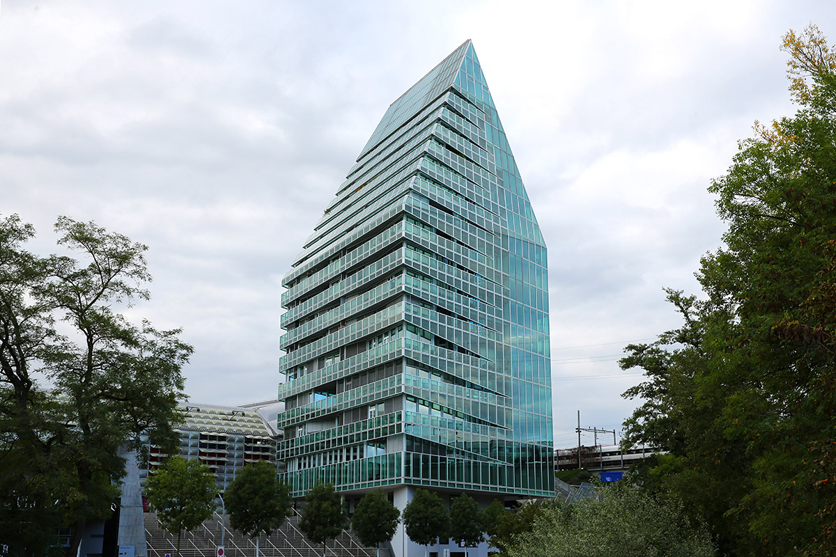 St. Jakob Tower in Basel (1)