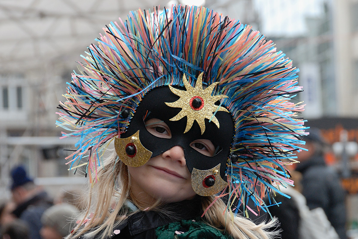 Children’s Parade at Basel Carnival (1)