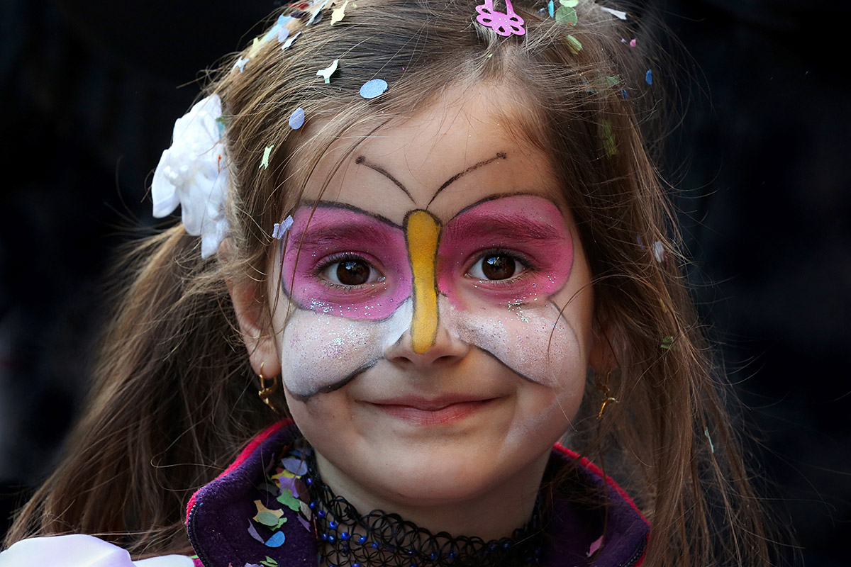 Children’s Parade at Basel Carnival (2)