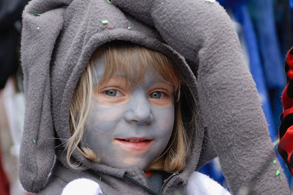 Children’s Parade at Basel Carnival (3)