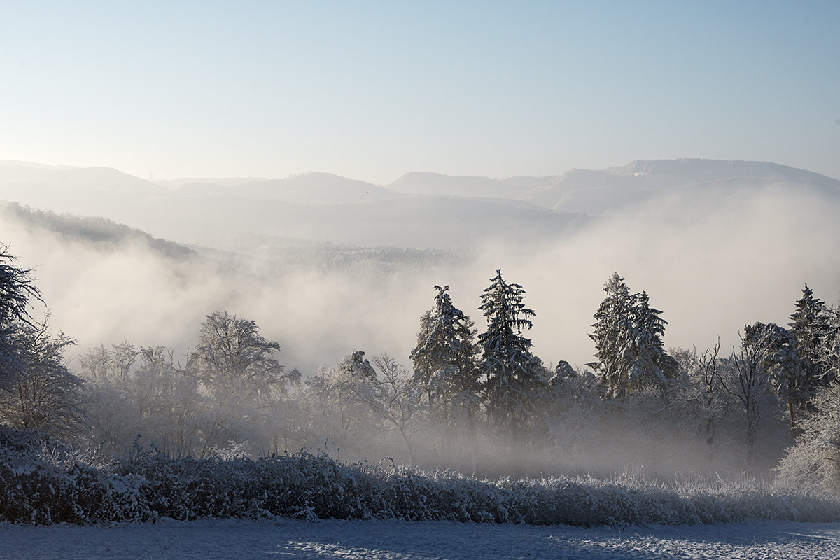 Snow Hike in the Swiss Jura Mountains (20)