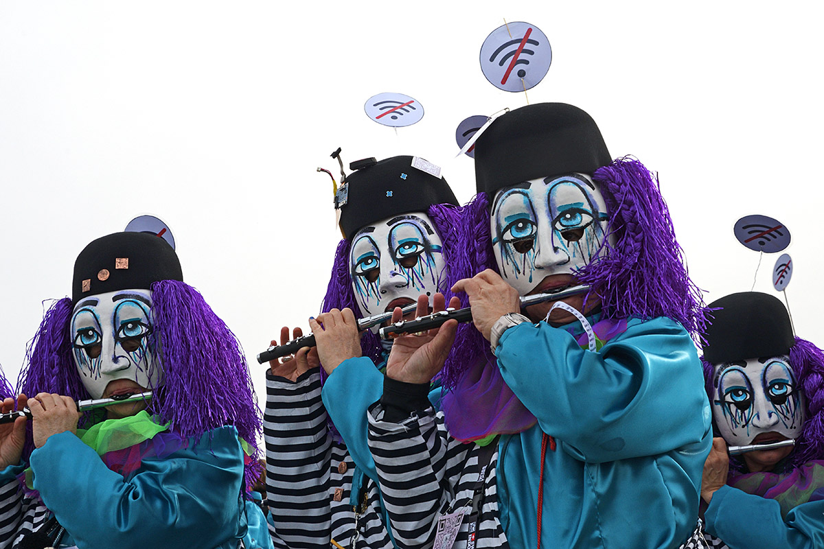 Basel Carnival (Basler Fasnacht – Cortège) (5)