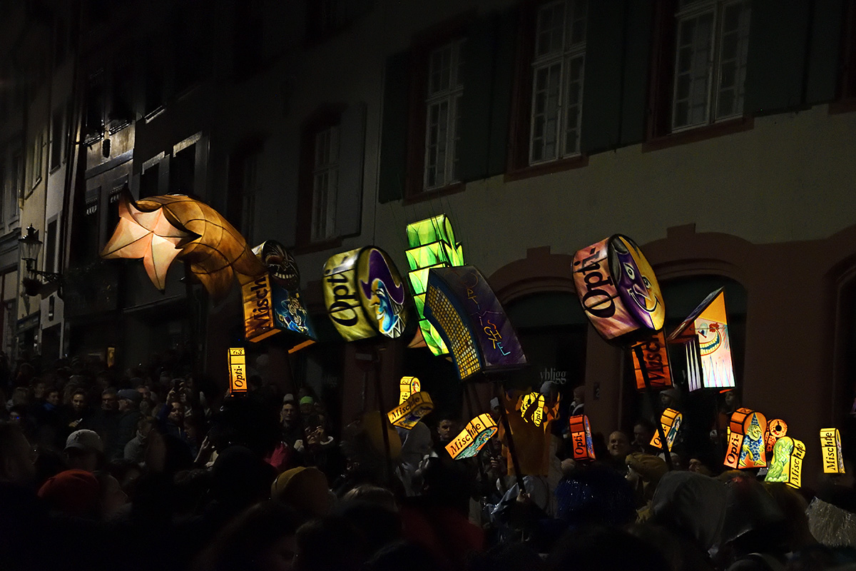 Basel Carnival (Basler Fasnacht – Morgestraich) (1)